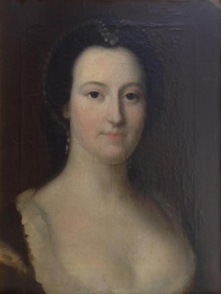 Female portrait by Italian School