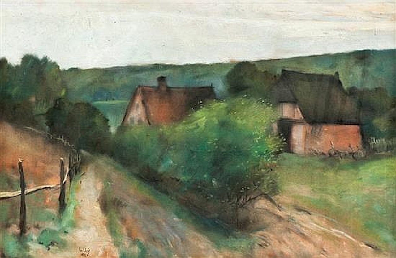Landscape by Lesser Ury