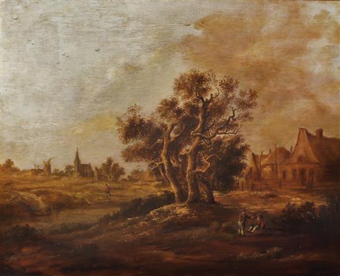 Landscape by Dutch School