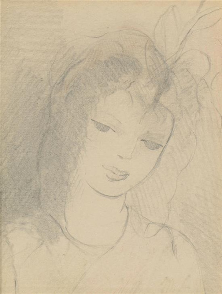 Portrait by Marie Laurencin