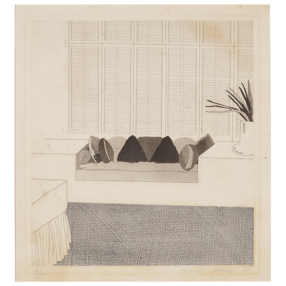 Cushions by David Hockney