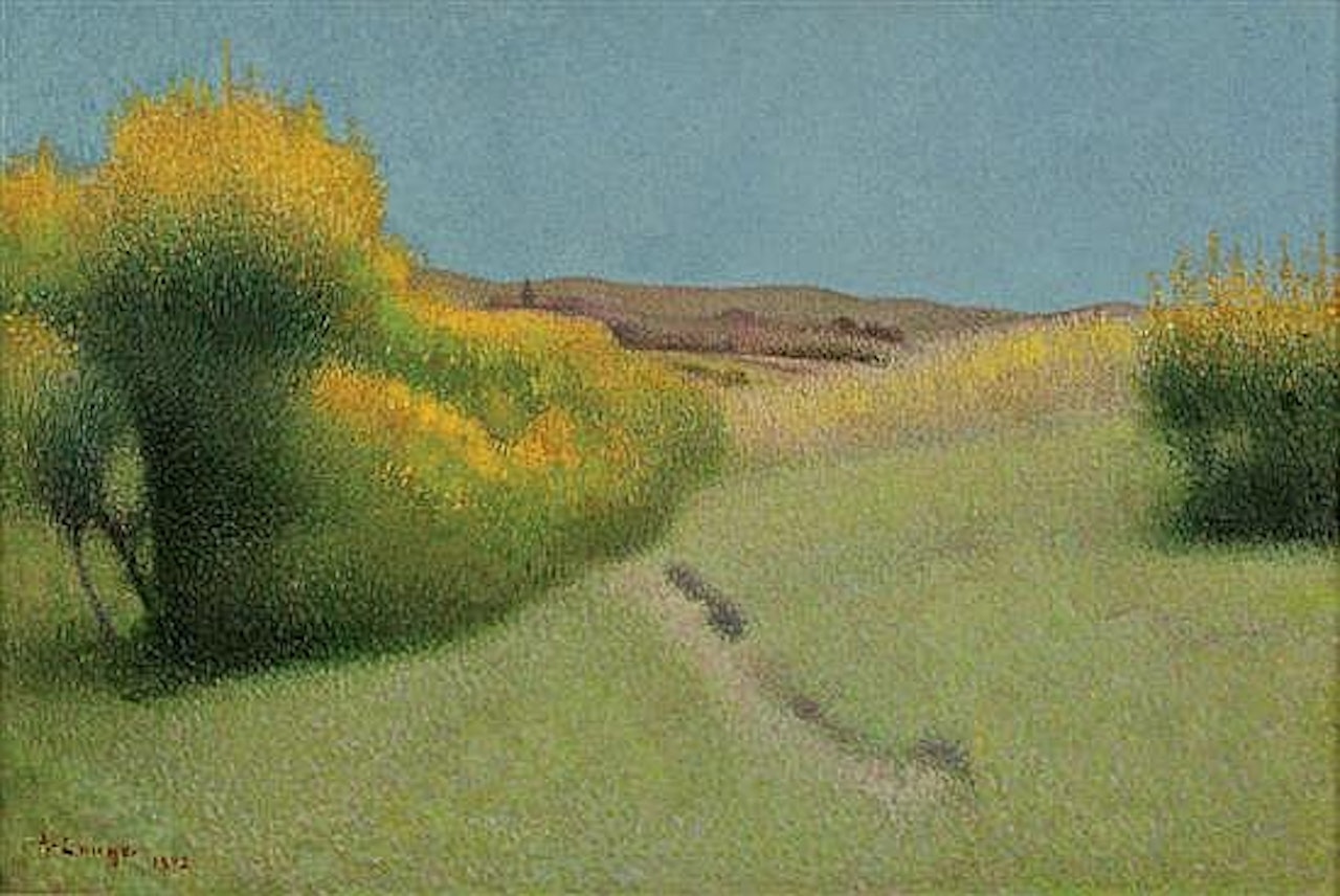 Summer landscape by Achille Laugé