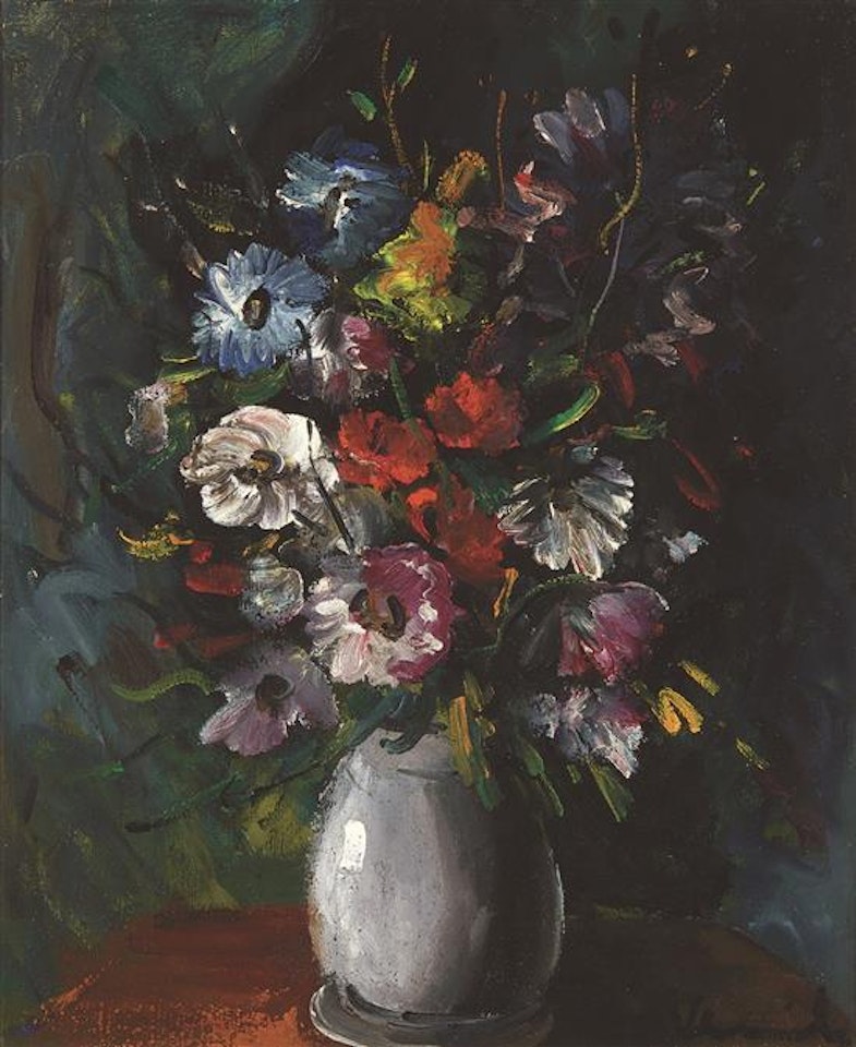 Flower bouquet by Maurice de Vlaminck