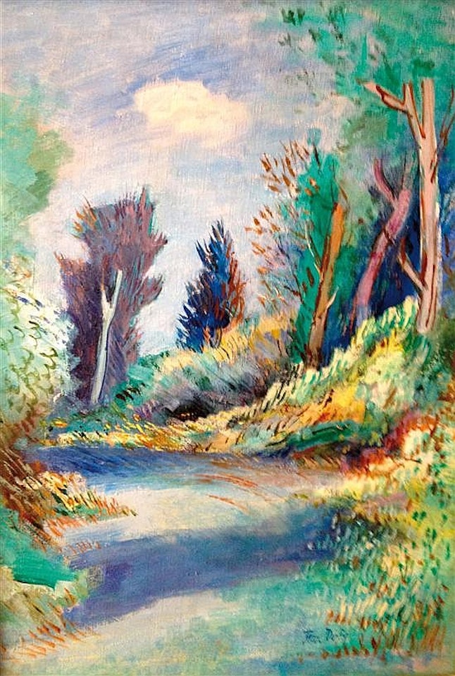 Paysage de Touraine by Jean Dufy