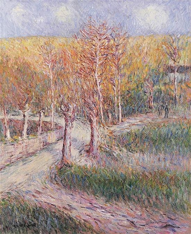 Paysage by Gustave Loiseau
