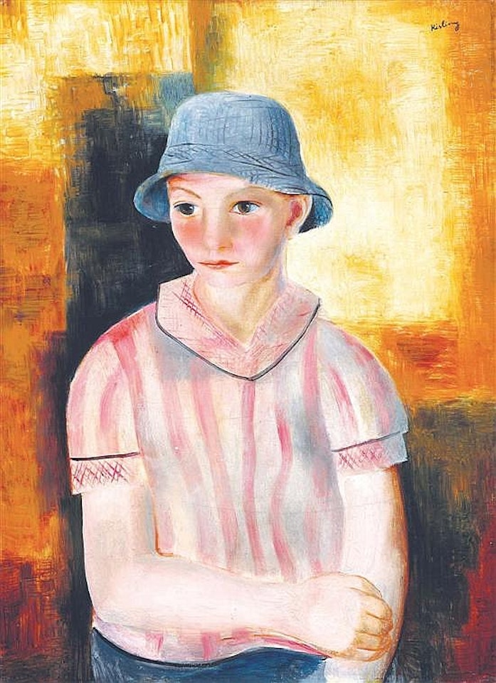 Portrait by Moïse Kisling