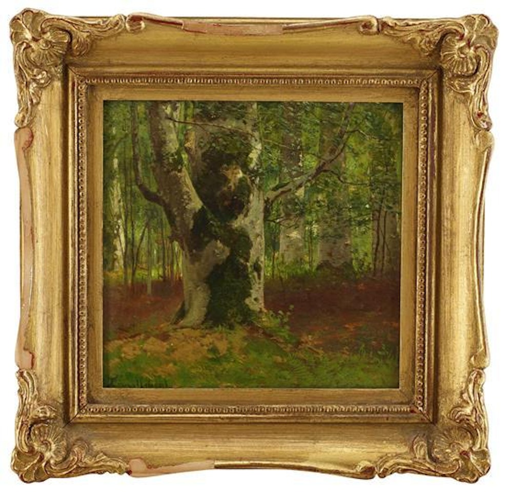 Bokskogen by Paul Désiré Trouillebert