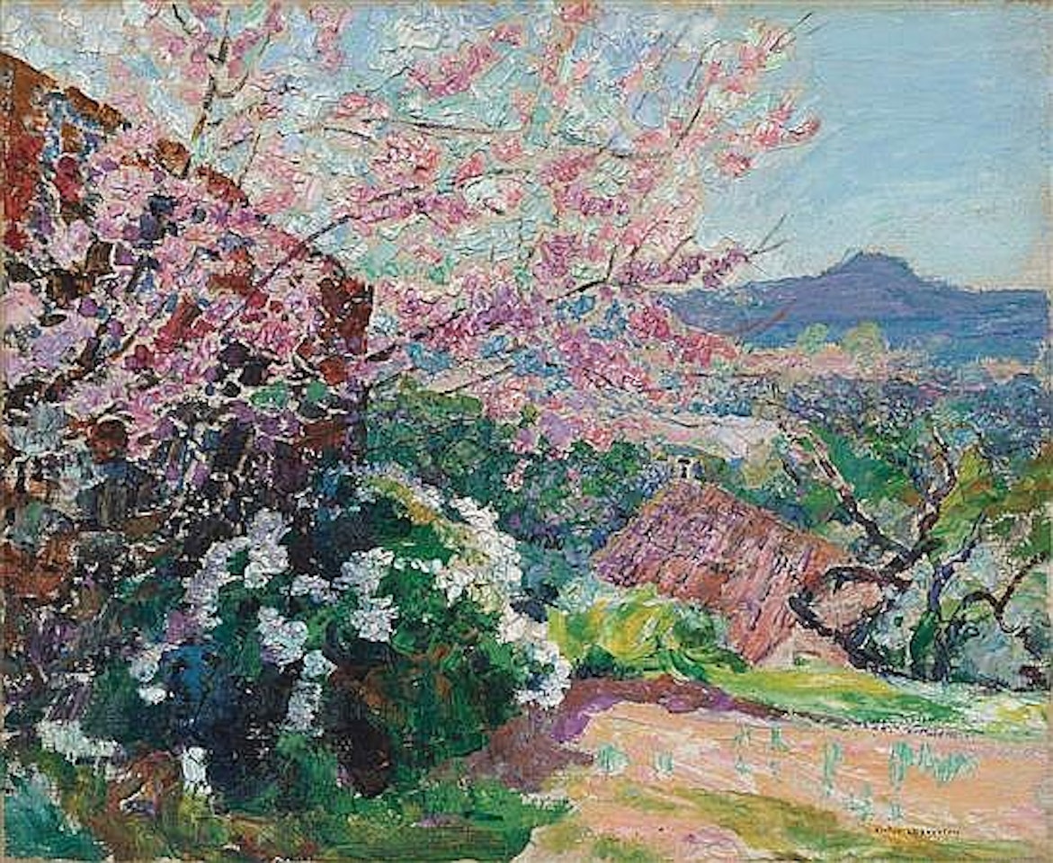 Spring time by Victor Charreton