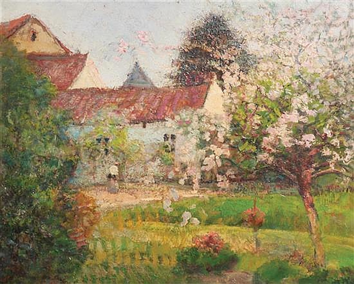Landscape by Victor Charreton