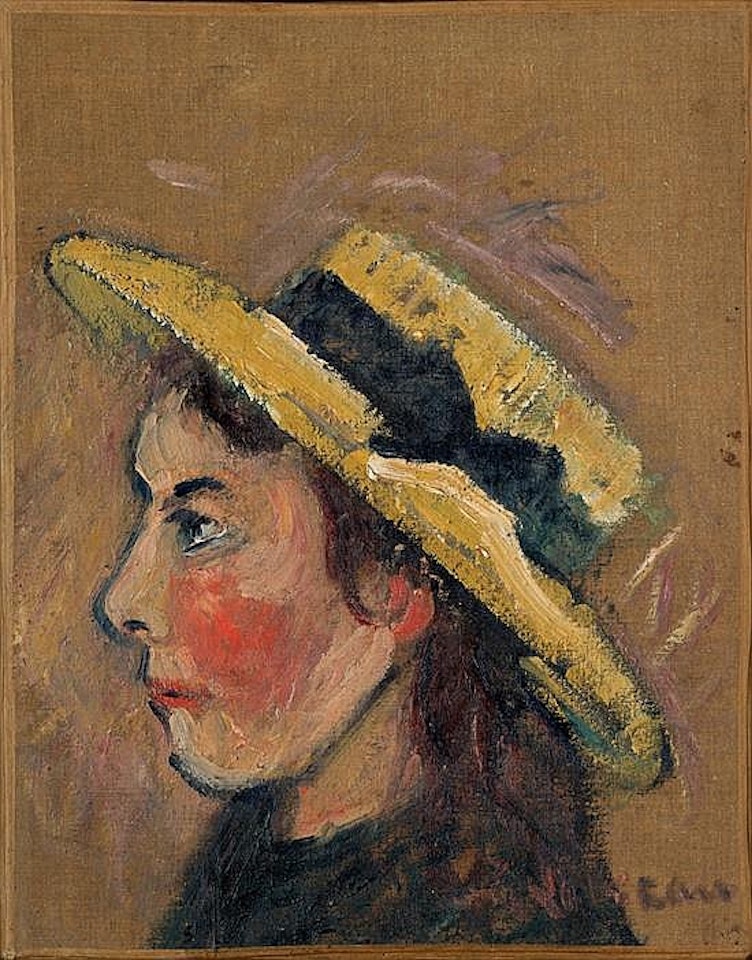 Portrait by Gustave Loiseau