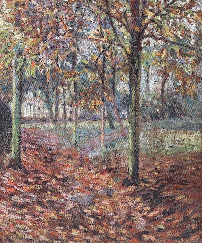 Autumn trees by Albert Gleizes