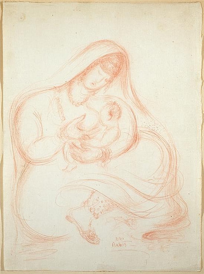 Nursing by Reuven Rubin