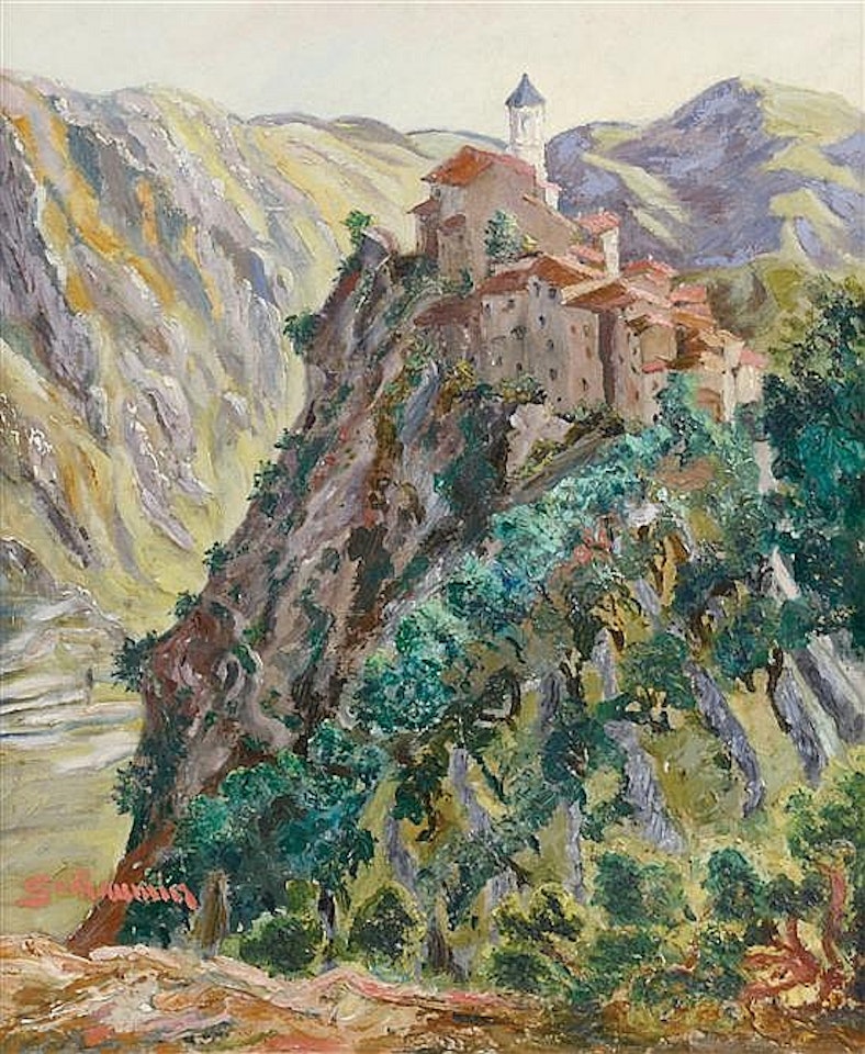 Landscape by Armand Guillaumin