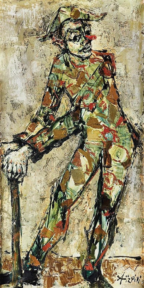 Harlequin by Paul Aizpiri