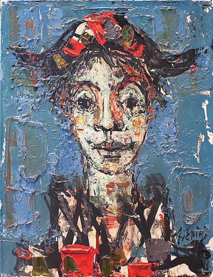Harlequin by Paul Aizpiri