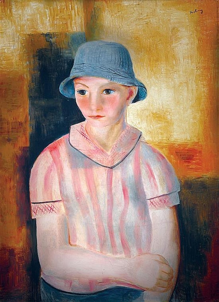 Portrait by Moïse Kisling