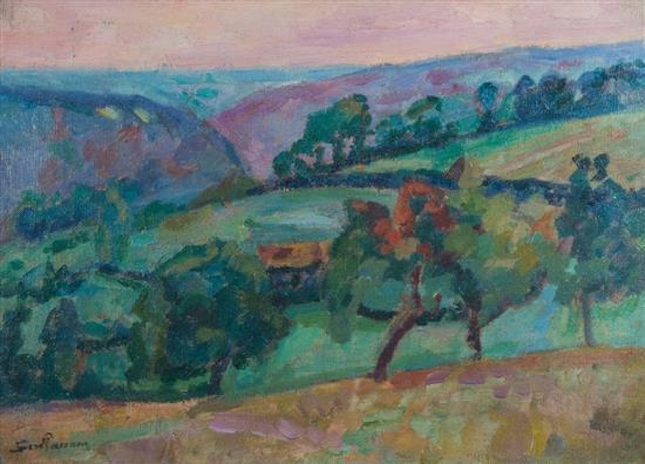 Landscape by Armand Guillaumin