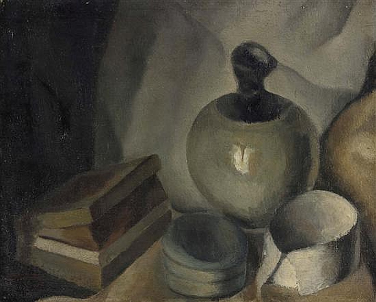 Still life by Emmanuel Mané-Katz
