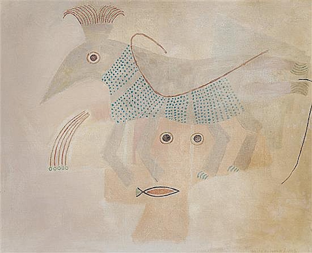 Symboles Endospagirique by Victor Brauner