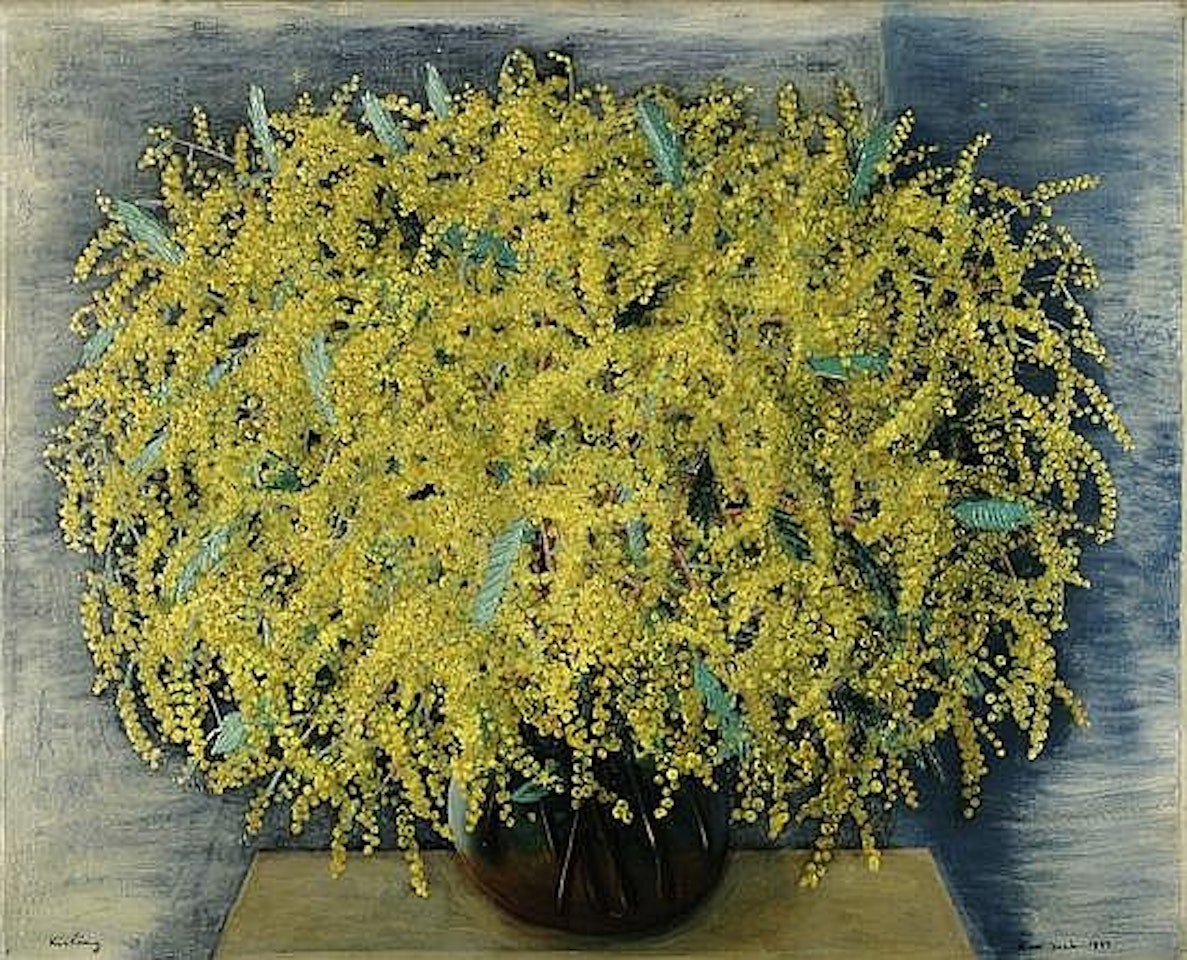 Mimosas by Moïse Kisling