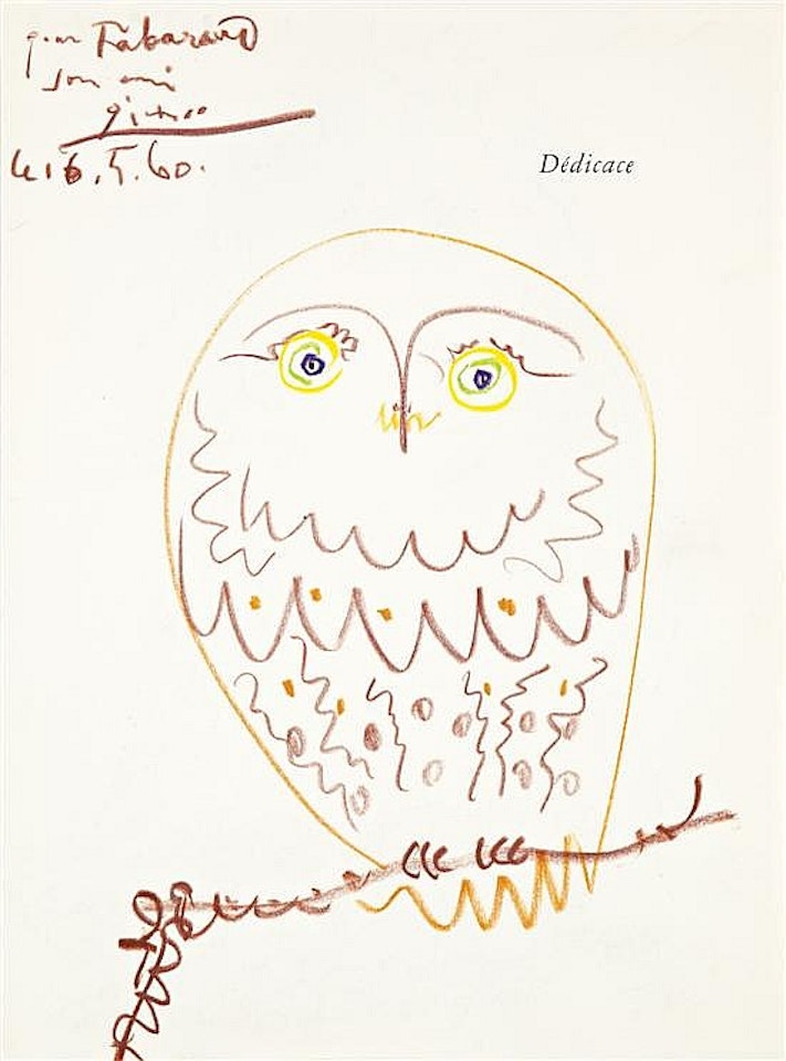 Owl by Pablo Picasso