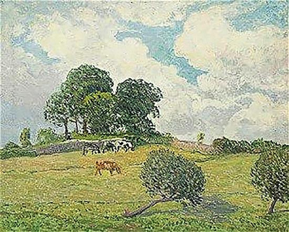 Les nuages blancs, Rosperden by Maxime Maufra