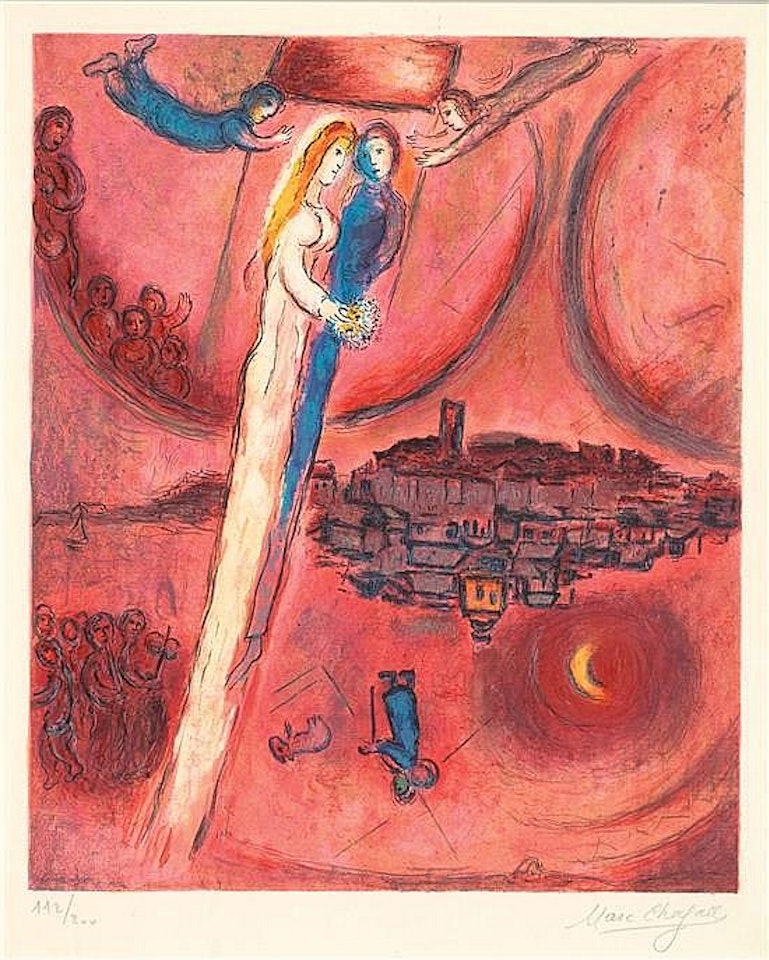 Song of songs by Marc Chagall