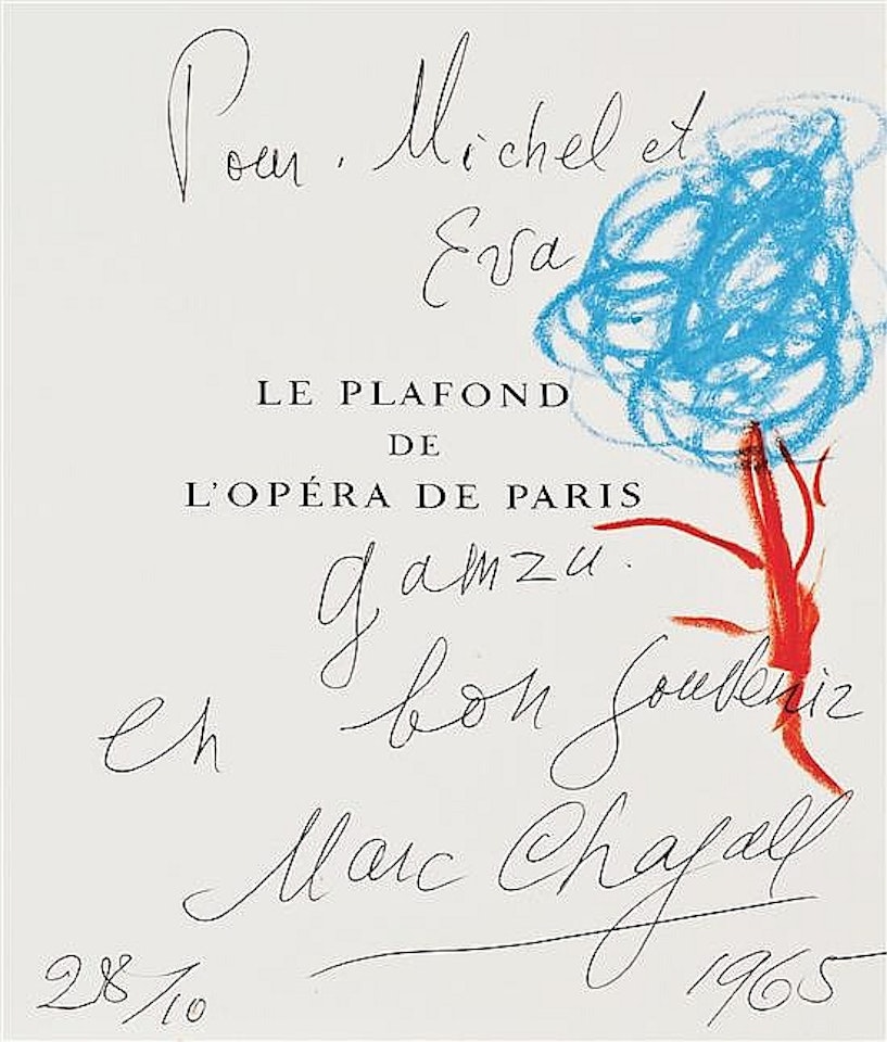 Flower by Marc Chagall