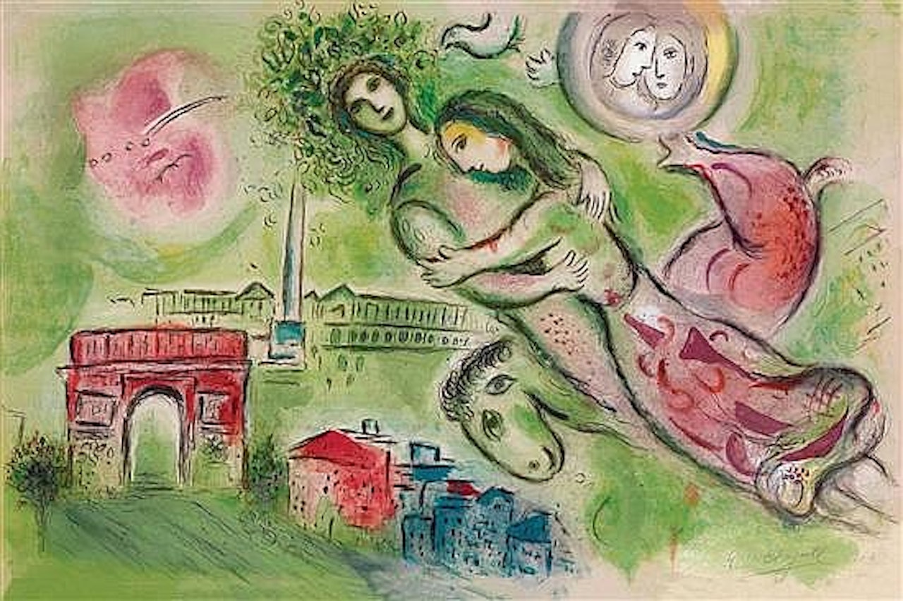 Romיo et Juliette by Marc Chagall