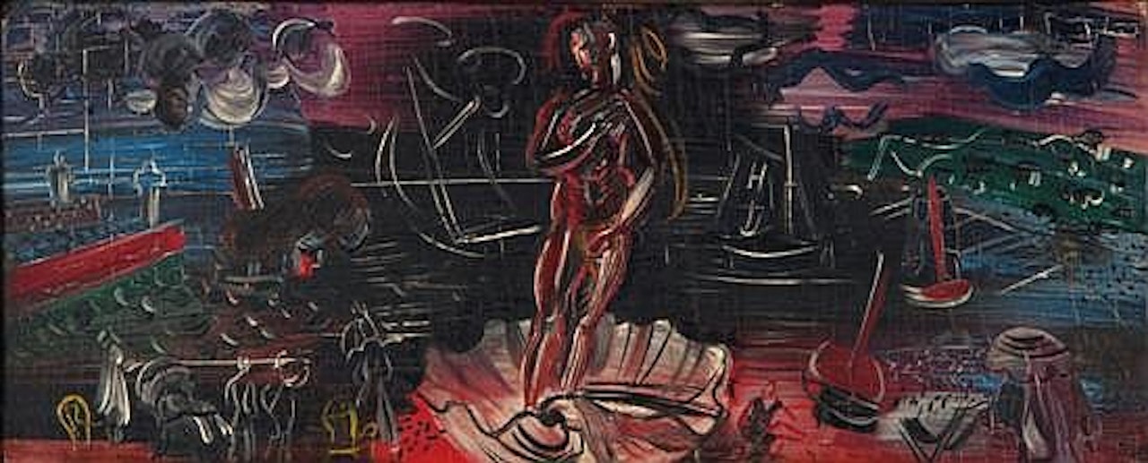 Amphitrite by Raoul Dufy