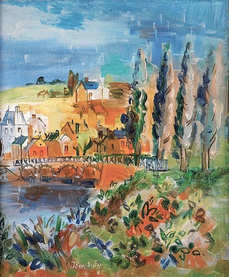 Landscape by Jean Dufy