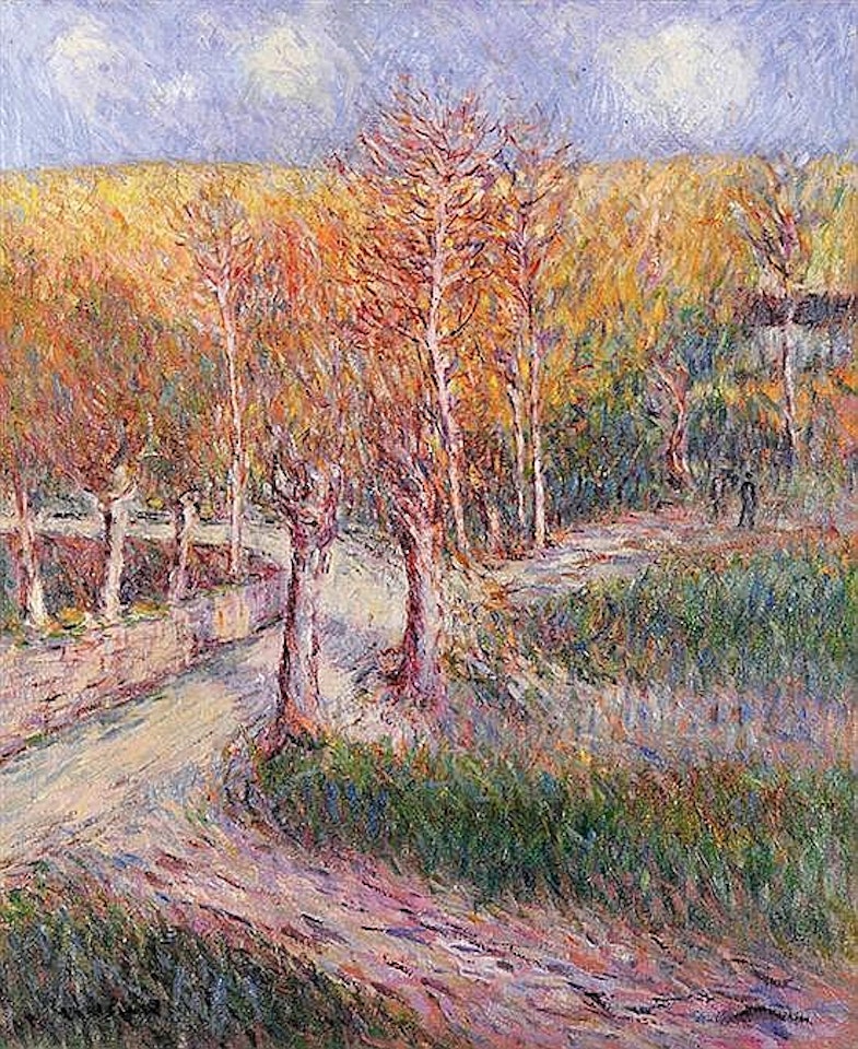 Paysage by Gustave Loiseau