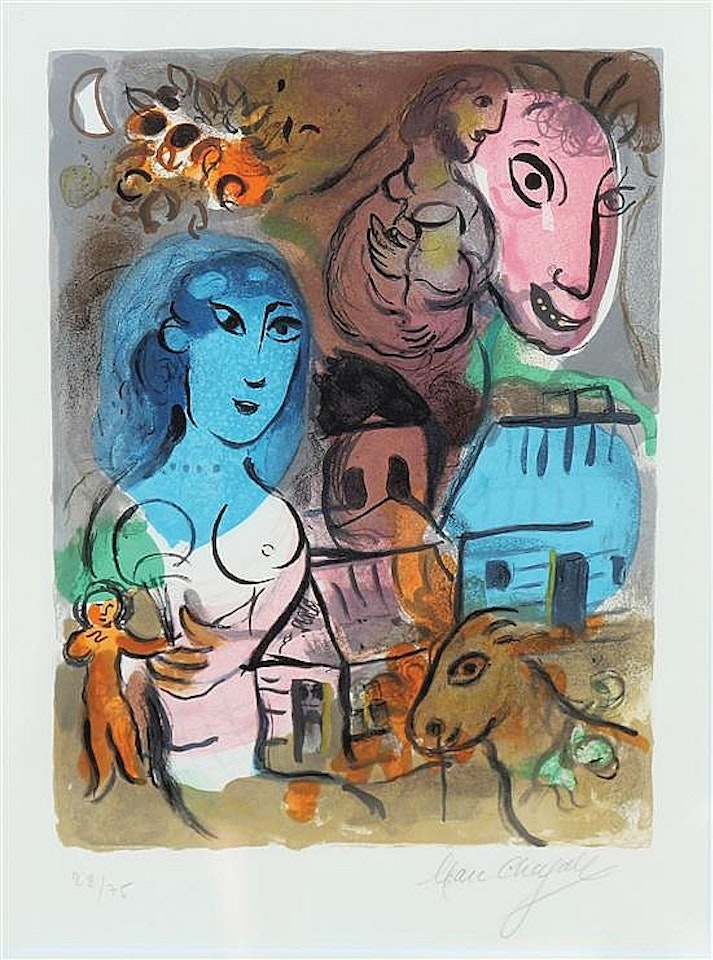 XX Siecle - Hommage a Marc Chagall by Marc Chagall