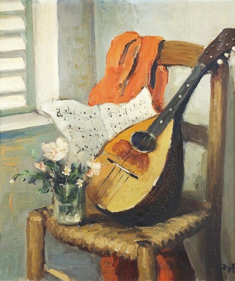 La mandoline by Marcel Dyf