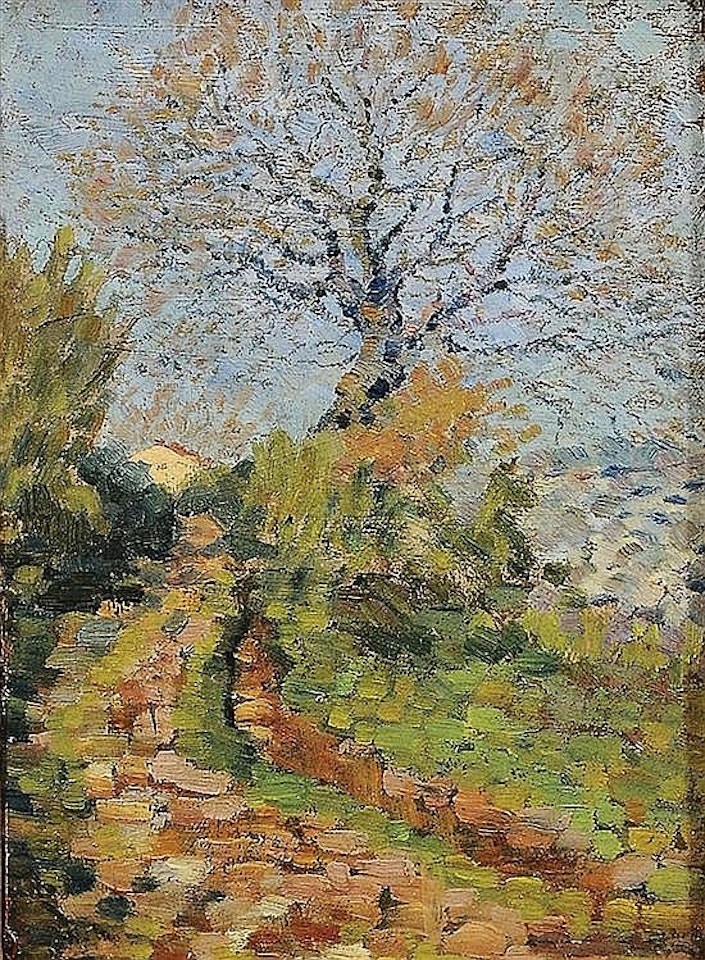 Saint Cirque by Henri Jean Guillaume Martin