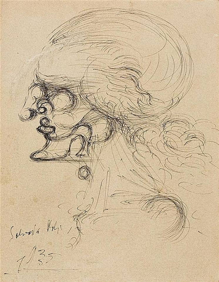 Untitled by Salvador Dali