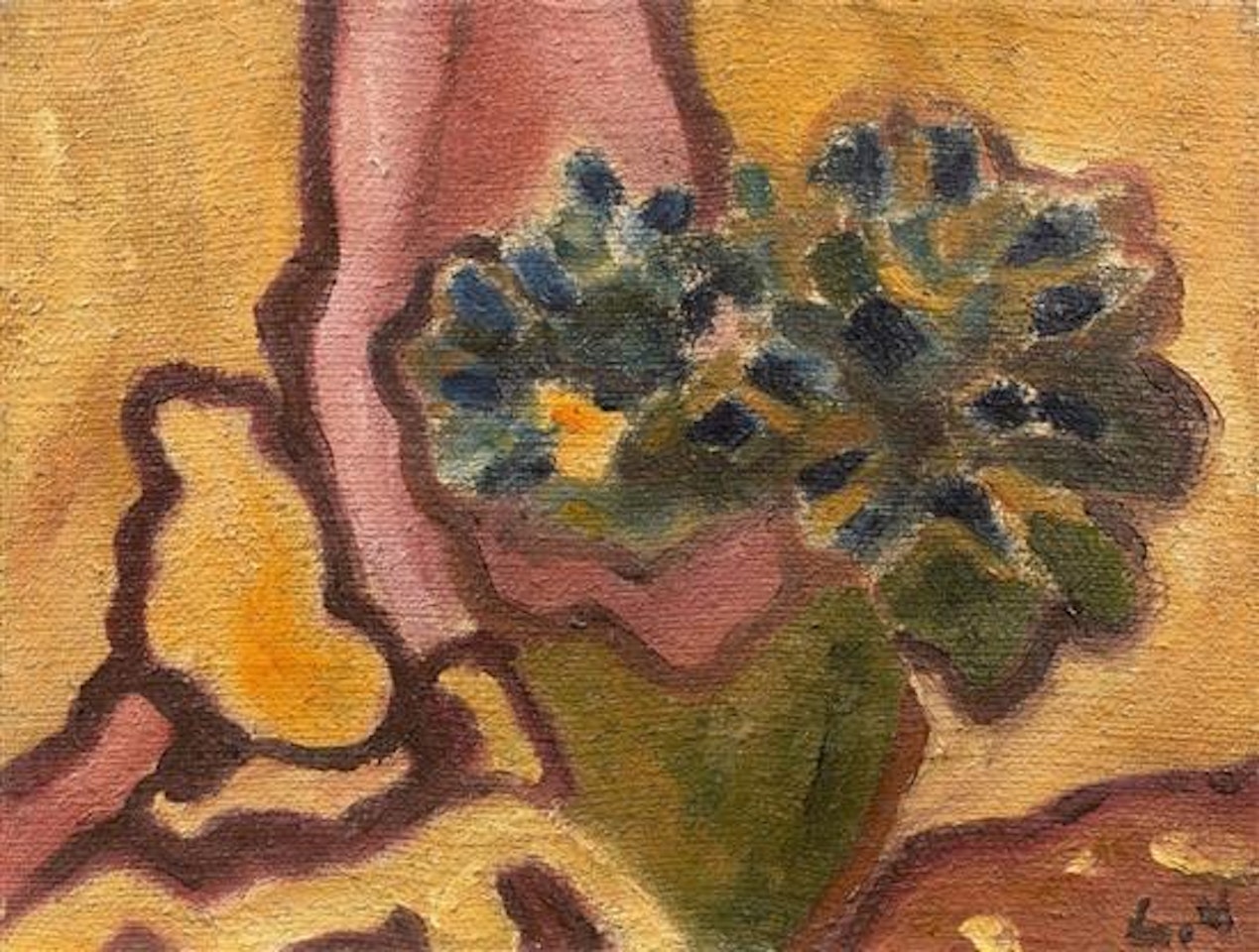 Little bouquet by Louis Valtat