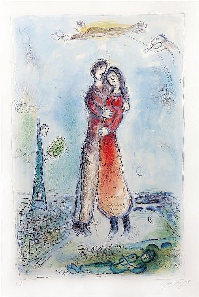 La Joie by Marc Chagall