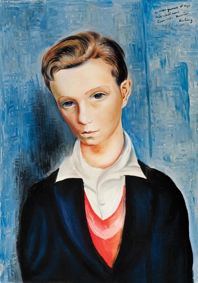Portrait de Camille Rouvier by Moïse Kisling