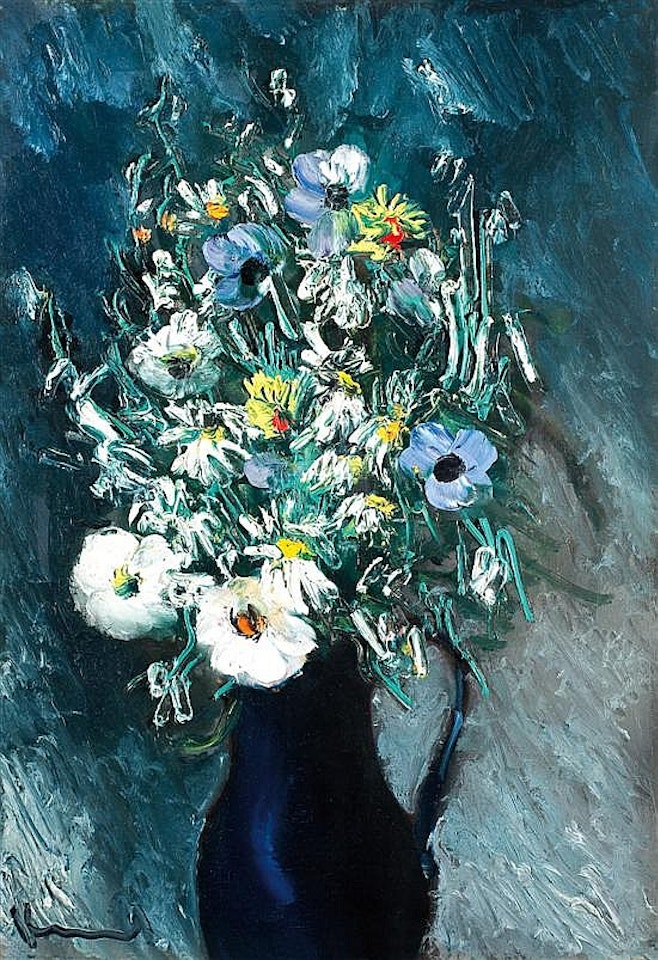 Flowers by Maurice de Vlaminck