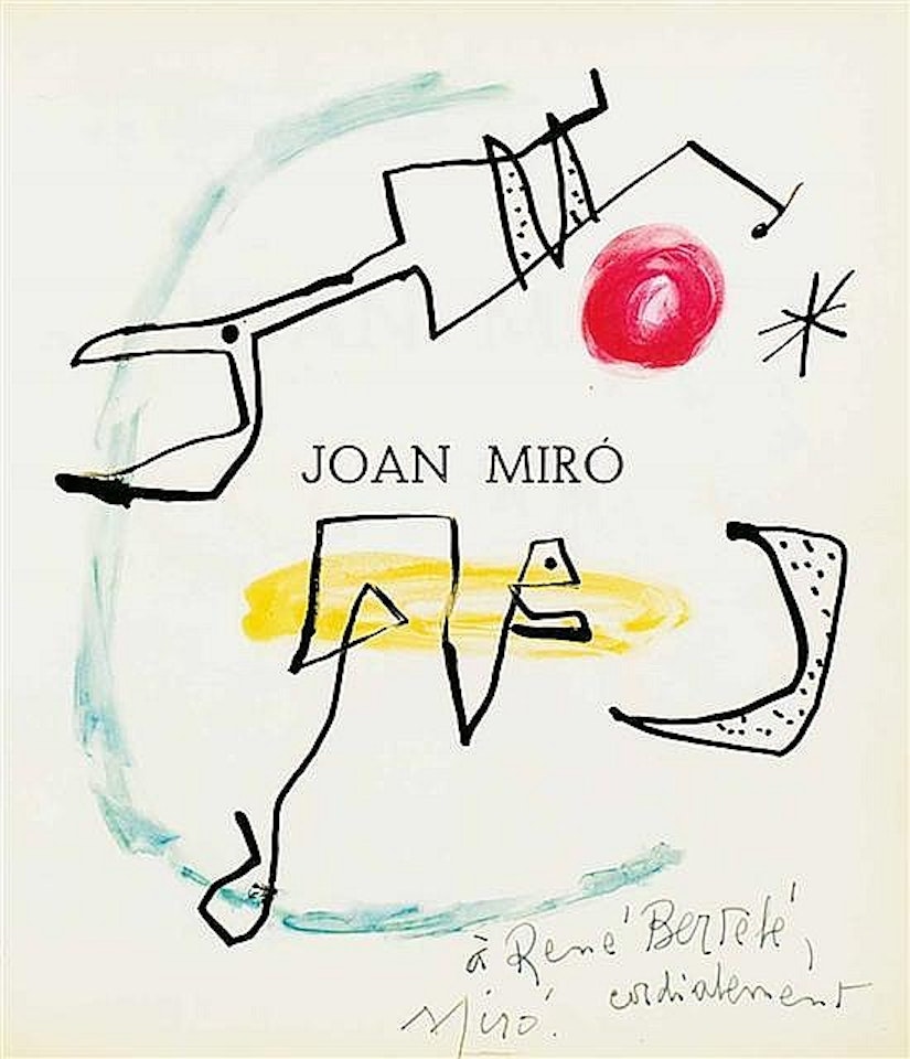 Soleil d`Octobre by Joan Miró