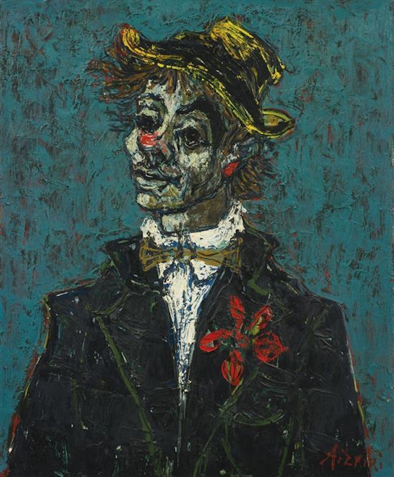 The clown by Paul Aizpiri