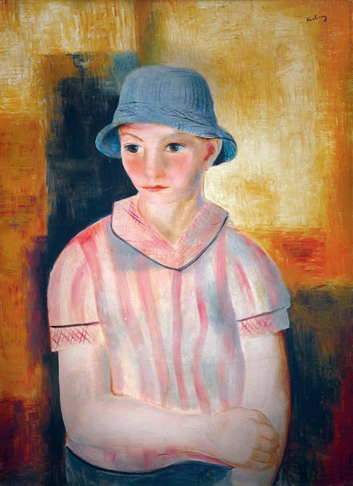 Portrait by Moïse Kisling