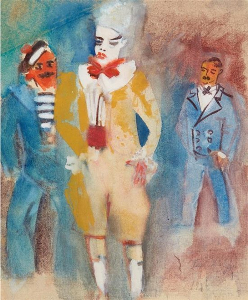 Clown by Jean Dufy