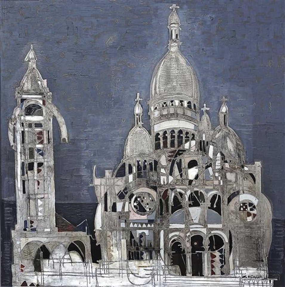 Cathedral by Claude Venard