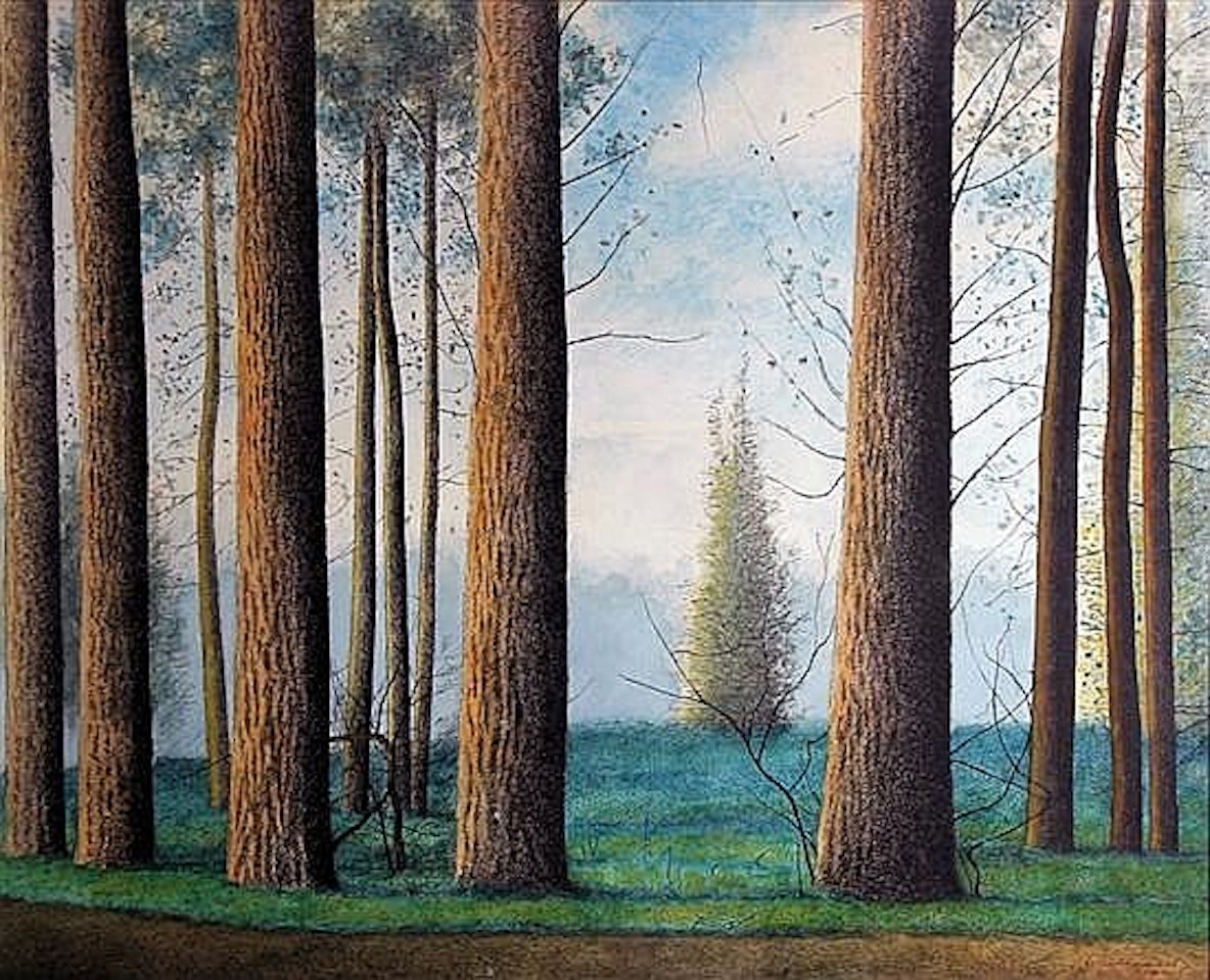 Trees by Léon Spilliaert