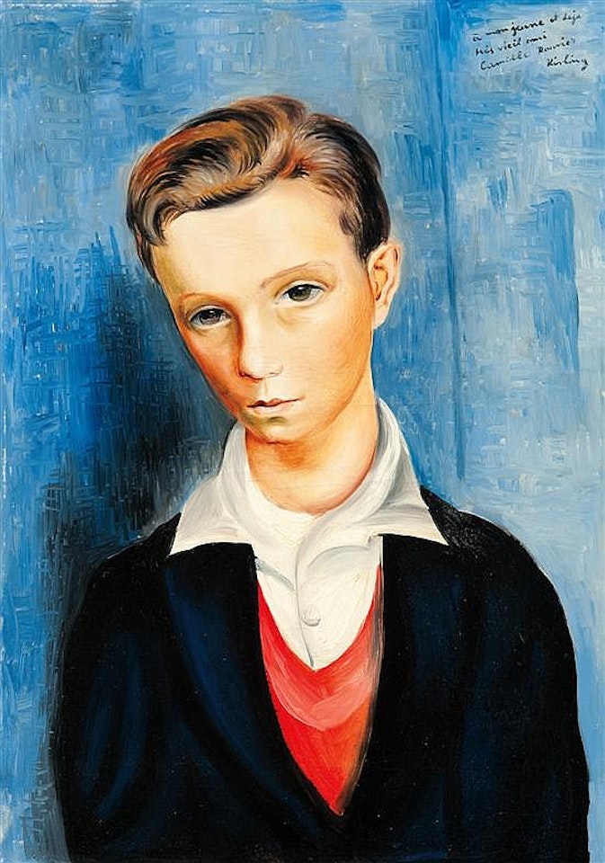Portrait de Camille Rouvier by Moïse Kisling