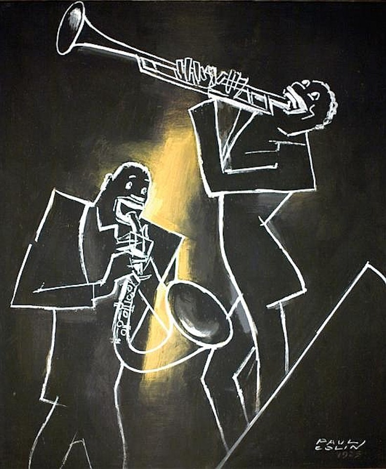 Les musicien jazz by Paul Colin