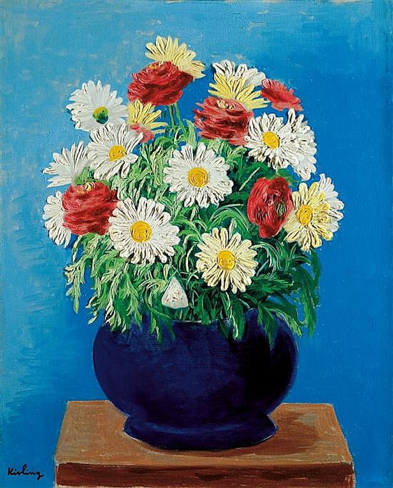Marguerites by Moïse Kisling