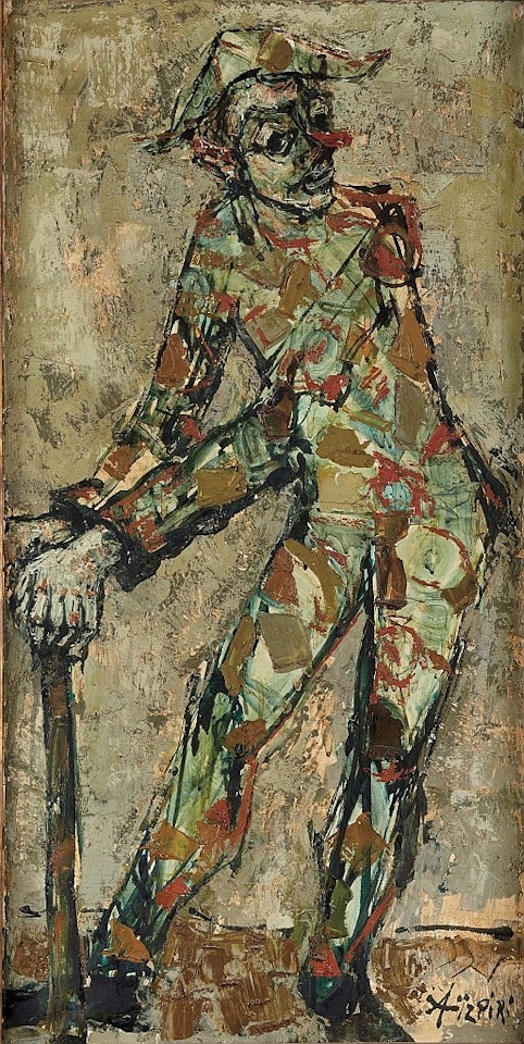 Harlequin by Paul Aizpiri